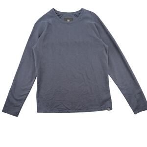 Aether Apparel Raglan French Terry Crewneck Sweatshirt Men's Large Minimalist